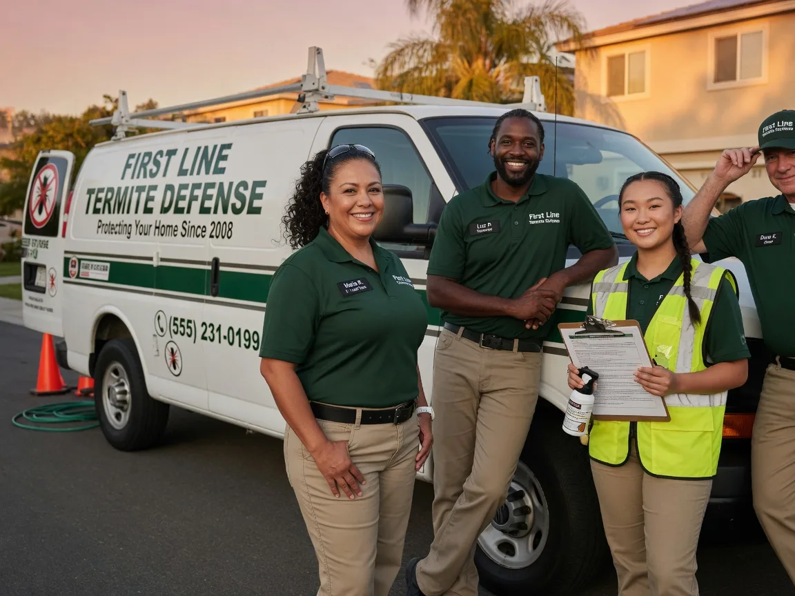 Termite Treatment company in Parks, AZ